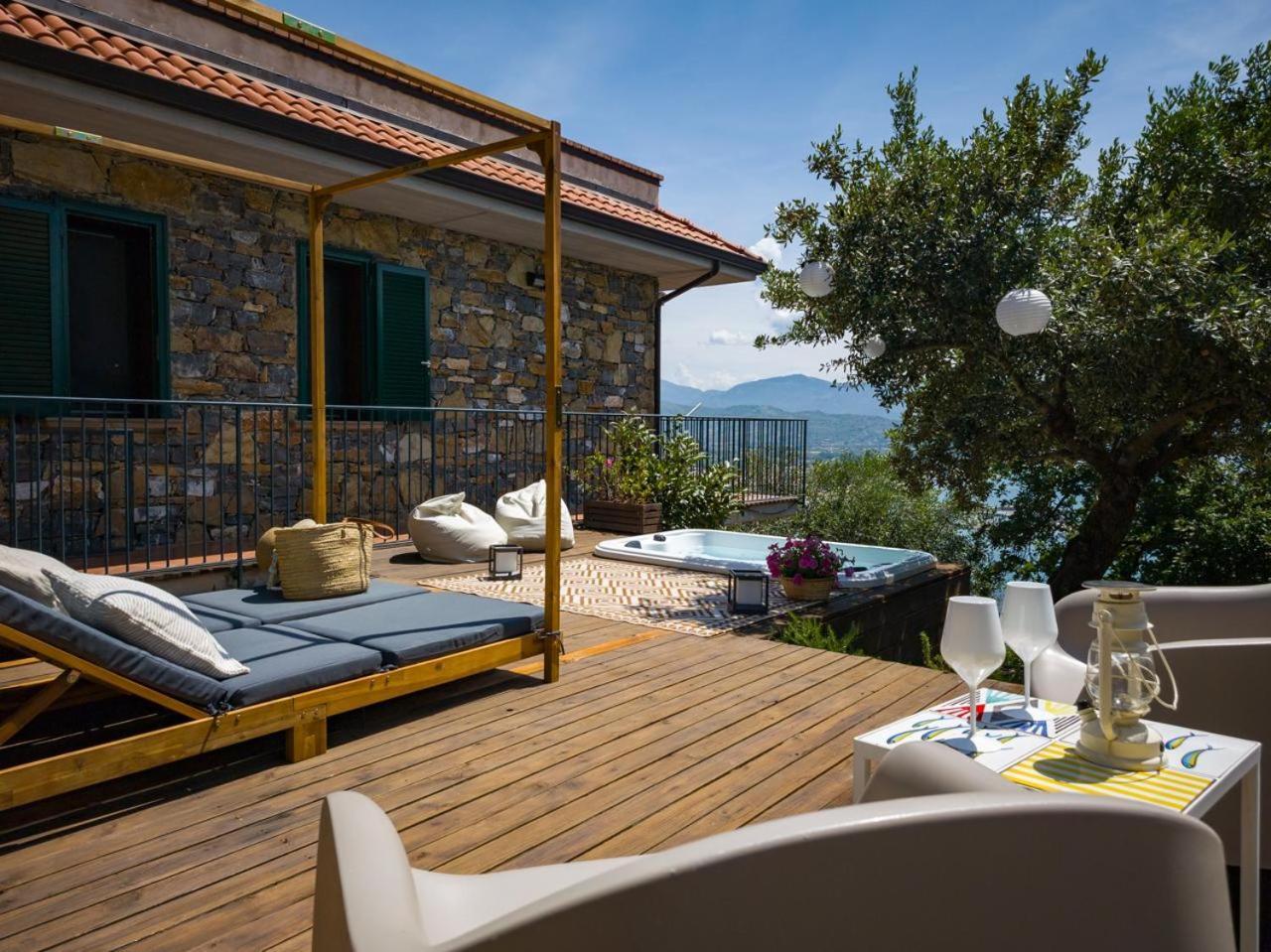 Borgo Eleatico Lejlighed Casal Velino Eksteriør billede