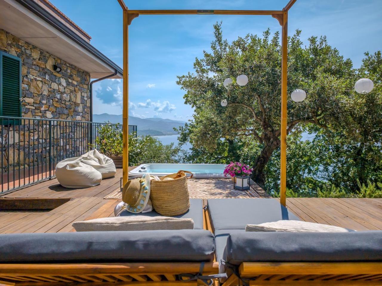 Borgo Eleatico Lejlighed Casal Velino Eksteriør billede